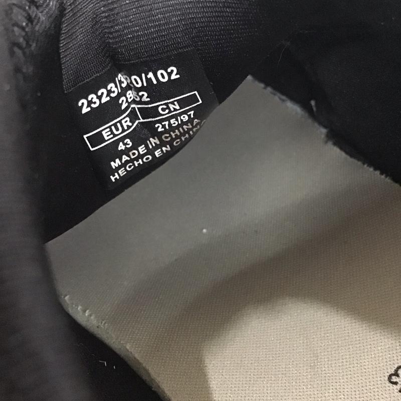 ザラ ZARA スリッポン スリッポン 2323 320 102 スニーカー EU43 無地 グレージュ / グレージュ / X 黒 / ブラック / メンズ USED 古着 中古 10132453