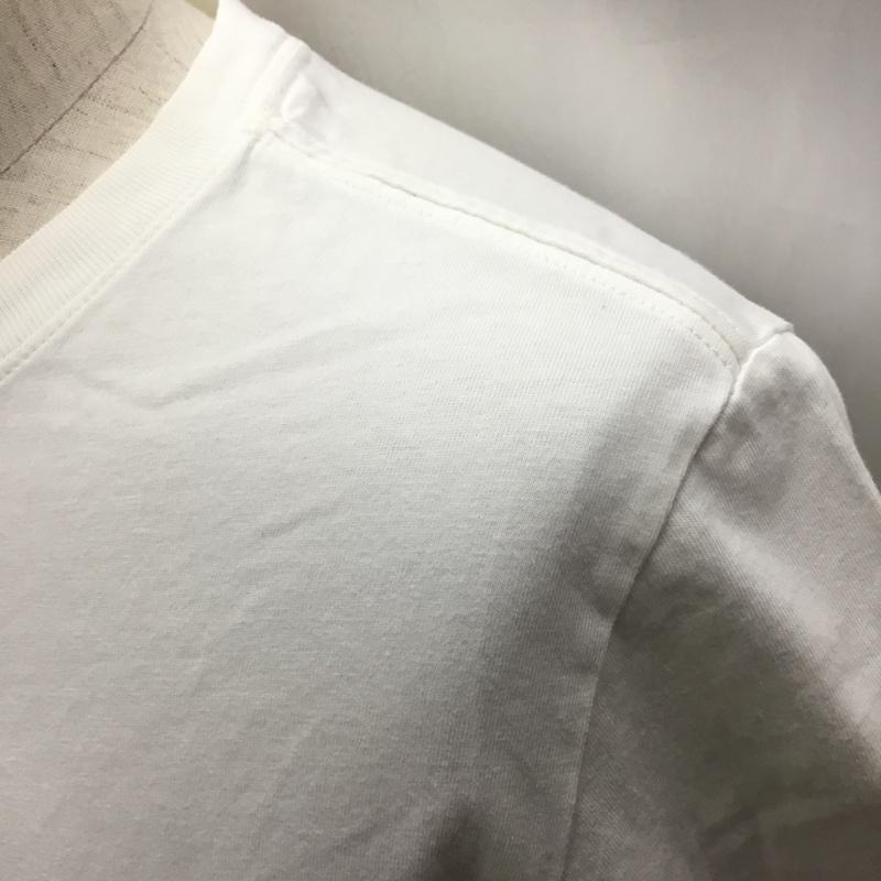 エアジョーダン AIR JORDAN Tシャツ 半袖 cd5617-100 ジョーダンバスケットボールトップス 半袖カットソー プリントTシャツ M プリント 白 / ホワイト / メンズ USED 古着 中古 10121790