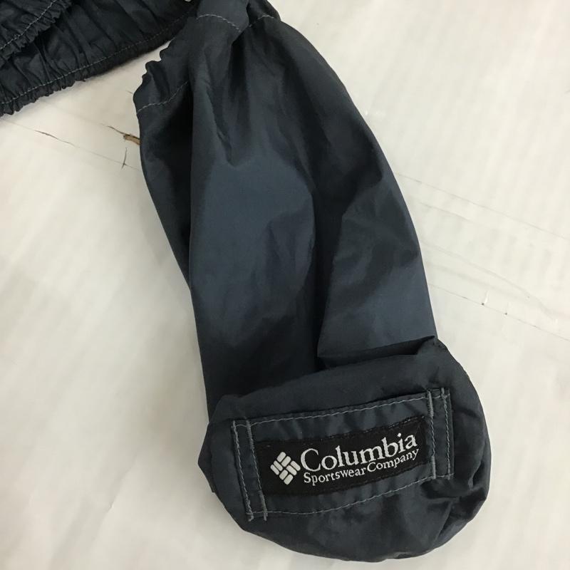 コロンビア Columbia ボトムス ボトムス ジャージ スポーツウェア カジュアルパンツ ワイドパンツ S ロゴ、文字 紺 / ネイビー / メンズ USED 古着 中古 10105605