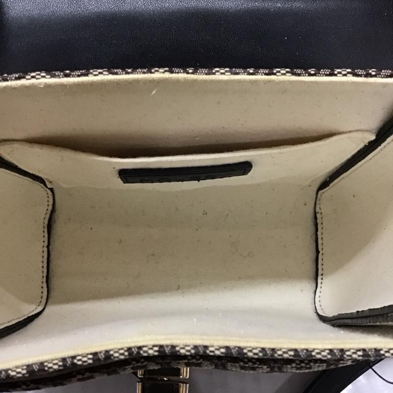 マウジー MOUSSY ショルダーバッグ ショルダーバッグ 総柄 黒 / ブラック / X 茶 / ブラウン / レディース USED 古着 中古 10113355