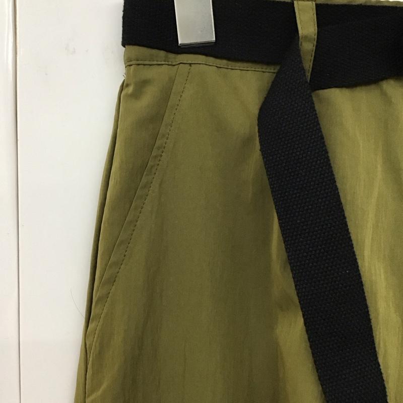 チャオパニック CIAOPANIC パンツ ワークパンツ、ペインターパンツ M 無地 カーキ / カーキ / レディース USED 古着 中古 10131577