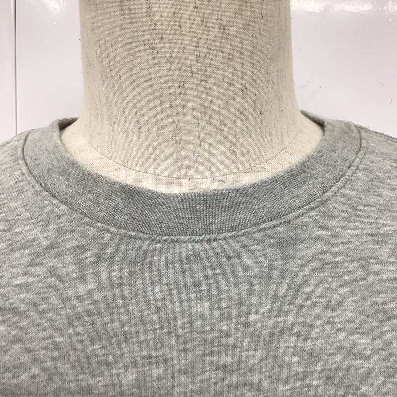 ナイキ NIKE トレーナー 長袖 BV2667-063 フレンチテリークルースウェット L 無地 灰 / グレー / メンズ USED 古着 中古 10108084