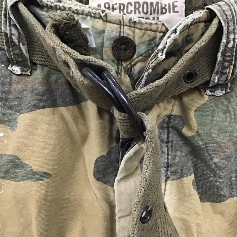 アバクロンビーアンドフィッチ ABERCROMBIE&FITCH パンツ ショートパンツ ショートパンツ ハーフパンツ カジュアルパンツ 28インチ カモフラージュ柄・迷彩 マルチカラー / マルチカラー /  メンズ USED 古着 中古 10122794
