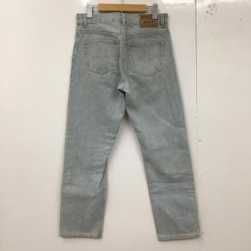 ギャップ GAP パンツ デニム、ジーンズ OLD 90s 30インチ 無地 水色 / ライトブルー /  メンズ USED 古着 中古 10128136