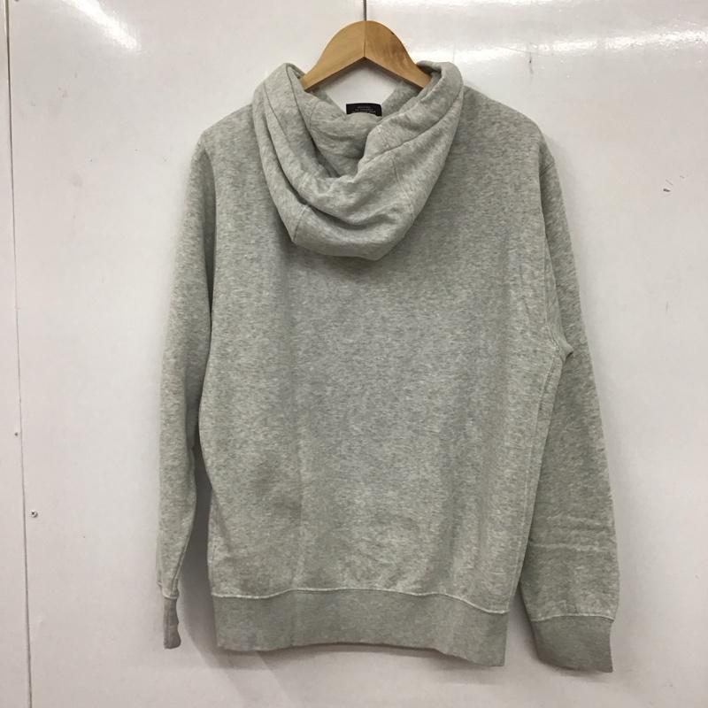 ナイキ NIKE パーカー 長袖 bv5095-051 JDIフリースBSTプルオーバー 長袖パーカー S ロゴ、文字 灰 / グレー / レディース USED 古着 中古 10136291