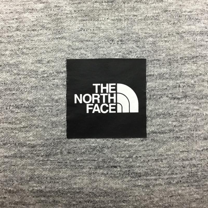 ザノースフェイス THE NORTH FACE トレーナー 長袖 NM5MI56K カットソー L ロゴ、文字 灰 / グレー / メンズ USED 古着 中古 10111405