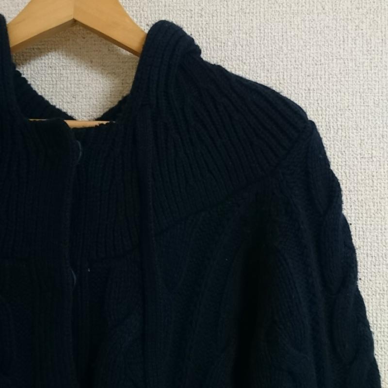 ポール&ジョー PAUL&JOE ニット、セーター 長袖 2 無地 紺 / ネイビー / レディース USED 古着 中古 10031046