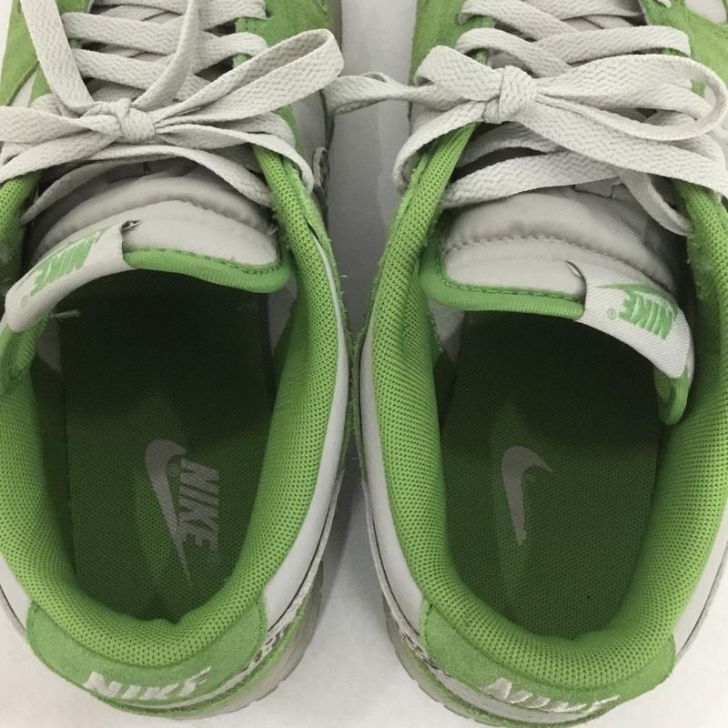 ナイキ NIKE スニーカー スニーカー DR0156-300 DUNK LOW AS 27.5cm 27.5cm ロゴ、文字 灰 / グレー / X 薄緑 / ライトグリーン / メンズ USED 古着 中古 10139212