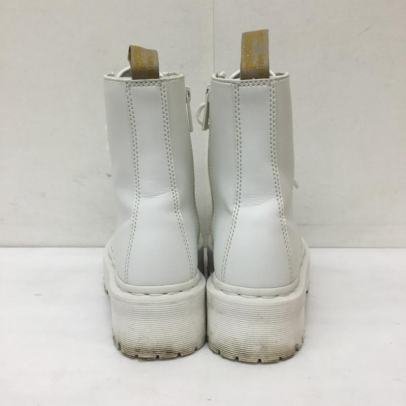 ドクターマーチン Dr.Martens ブーツ ショートブーツ V JADON 2 MONO 27335113 US:7 無地 白 / ホワイト / レディース USED 古着 中古 10133781