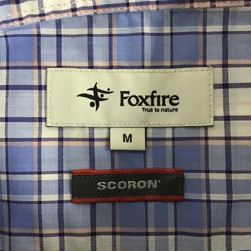 フォックスファイヤー FOXFIRE シャツ、ブラウス 長袖 8212147 ミドルチェックシャツ 長袖シャツ カジュアルシャツ M チェック マルチカラー / マルチカラー / レディース USED 古着 中古 10110258
