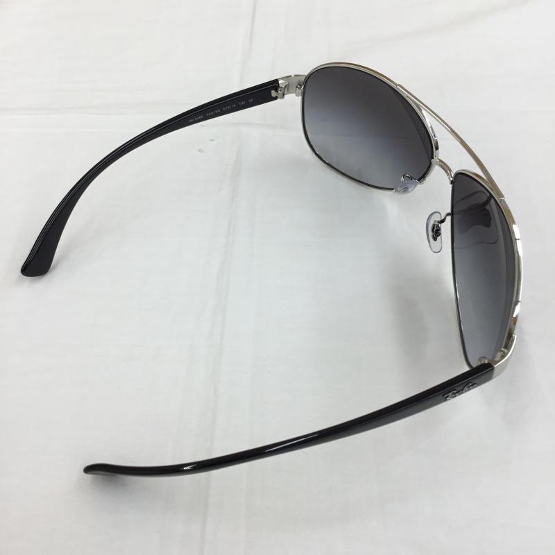 レイバン Ray-Ban めがね・サングラス サングラス RB3386 ロゴ、文字 黒 / ブラック / メンズ USED 古着 中古 10136317
