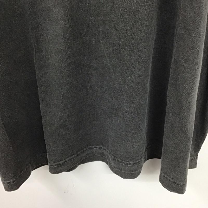シャカウエア Shaka wear Tシャツ 半袖 半袖カットソー 無地Tシャツ クルーネックカットソー XL 無地 黒 / ブラック / メンズ USED 古着 中古 10138106