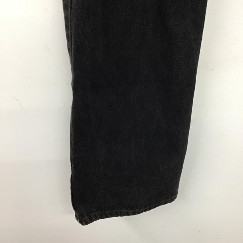 リーバイス Levi s パンツ デニム、ジーンズ 505 W36 L29 36インチ 無地 黒 / ブラック / メンズ USED 古着 中古 10139493