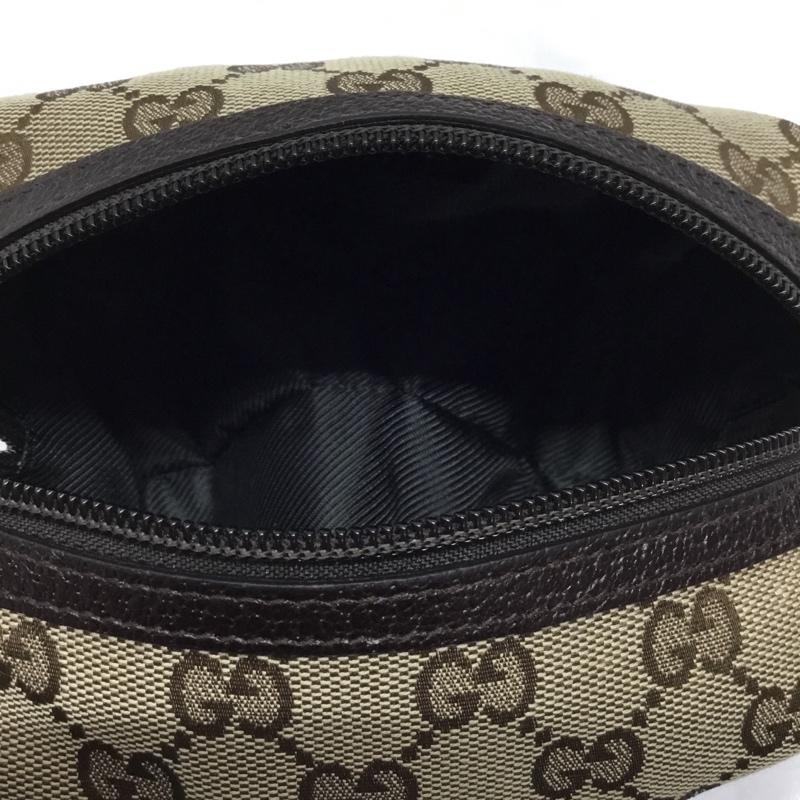 グッチ GUCCI ポーチ ポーチ 29595 GG 総柄 ベージュ / ベージュ / レディース USED 古着 中古 10110642