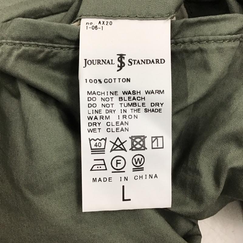 ジャーナルスタンダード JOURNAL STANDARD パンツ ショートパンツ ショートパンツ ハーフパンツ カジュアルパンツ カーゴパンツ L 無地 カーキ / カーキ / メンズ USED 古着 中古 10113885