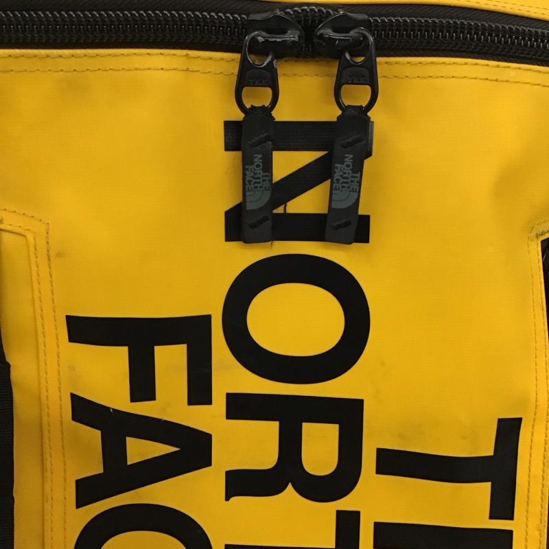 ザノースフェイス THE NORTH FACE リュックサック、デイパック リュックサック、デイバッグ NM81817 BC FUSE BOX II SG スポーツバッグ アウトドア ロゴ、文字 黒 / ブラック / X 黄 / イエロー / メンズ USED 古着 中古 10121149