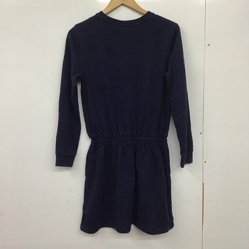 ポロラルフローレン POLO RALPH LAUREN ワンピース ミニスカート L プリント 紺 / ネイビー /  レディース USED 古着 中古 10131973