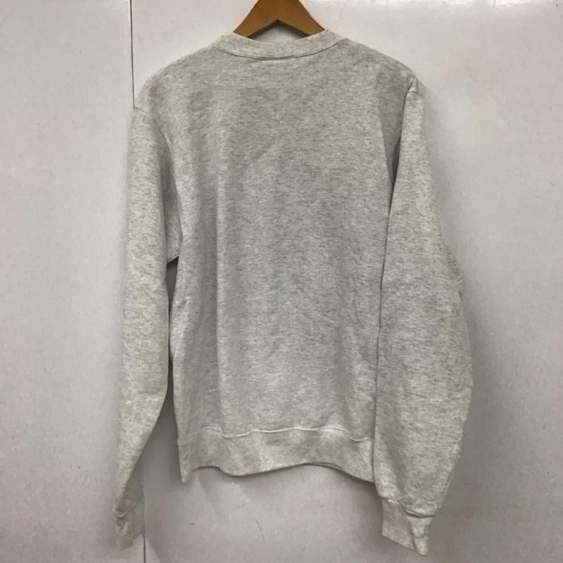チャンピオン Campion トレーナー 長袖 S 無地 灰 / グレー / メンズ USED 古着 中古 10130152