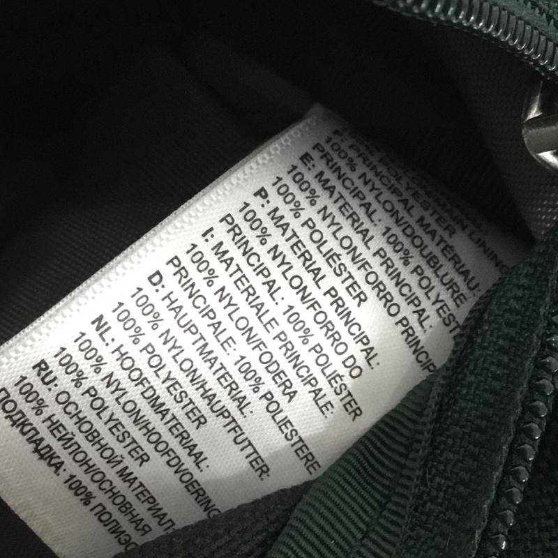ザノースフェイス THE NORTH FACE ウエストバッグ ウエストバッグ NF0A4SIM バイカラー ロゴ、文字 茶 / ブラウン / X 緑 / グリーン / メンズ USED 古着 中古 10125095
