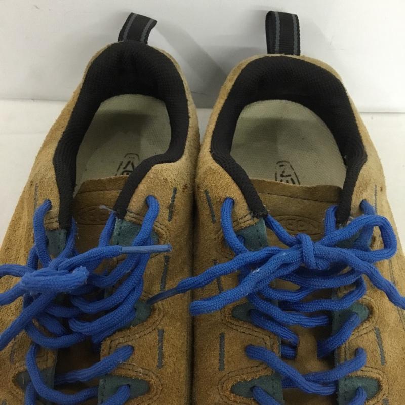 キーン KEEN アウトドアシューズ アウトドアシューズ 1274-CSOB Jasper アウトドアスニーカー 28cm 28.0cm 無地 ベージュ / ベージュ / X 青 / ブルー / X 黒 / ブラック / メンズ USED 古着 中古 10149672