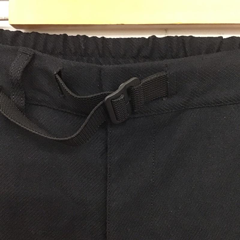 ザノースフェイス THE NORTH FACE パンツ ワークパンツ、ペインターパンツ nb81810r インヨーツイル ボトム ワイドパンツ L 無地 黒 / ブラック /  メンズ USED 古着 中古 10126298