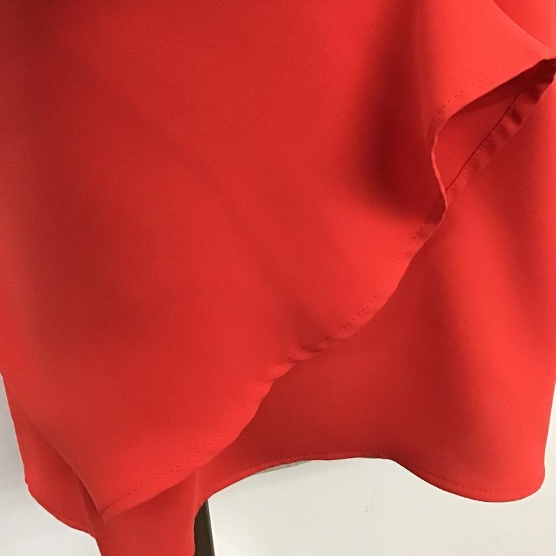ザラ ZARA カットソー 七分袖 XS 無地 マルチカラー / マルチカラー /  レディース USED 古着 中古 10103961