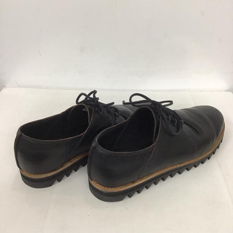 バンズ VANS 革靴 革靴 TH SIERRA TREK LO TAKA HAYASHI HORWEEN ドレスシューズ US10 箱有 US:10 刺繍 黒 / ブラック / メンズ USED 古着 中古 10125667