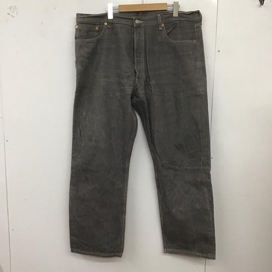 リーバイストラウスアンドコー Levi Strauss & co. パンツ デニム、ジーンズ デニムパンツ ワイドパンツ カジュアルパンツ 42インチ 無地 灰 / グレー /  メンズ USED 古着 中古 10126804