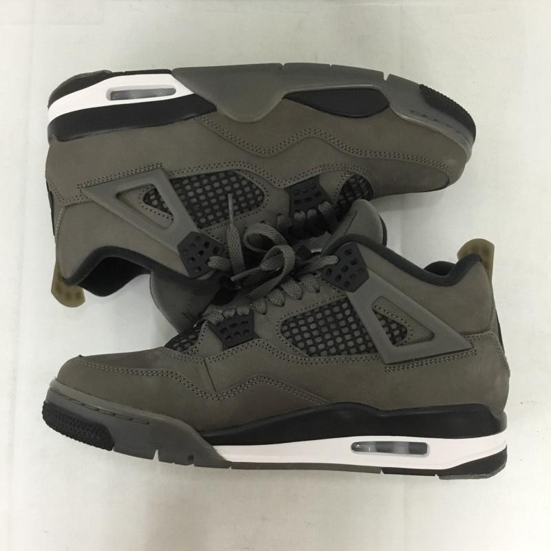 ナイキ NIKE スニーカー スニーカー FV5029-200 AIR JORDAN 4 RETRO 27.5cm 箱有 27.5cm ロゴ、文字 マルチカラー / マルチカラー / メンズ USED 古着 中古 10138633