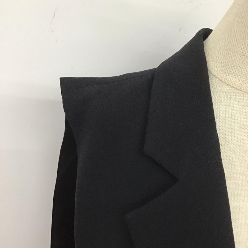 ザラ ZARA ベスト ベスト S 無地 黒 / ブラック / レディース USED 古着 中古 10113509