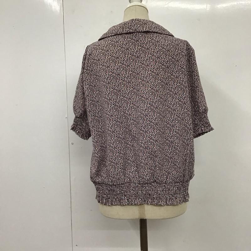 フレームス レイカズン frames RAY CASSIN シャツ、ブラウス 半袖 585-129630 開襟 オープンカラーシャツ FREE 総柄 マルチカラー / マルチカラー / レディース USED 古着 中古 10116299