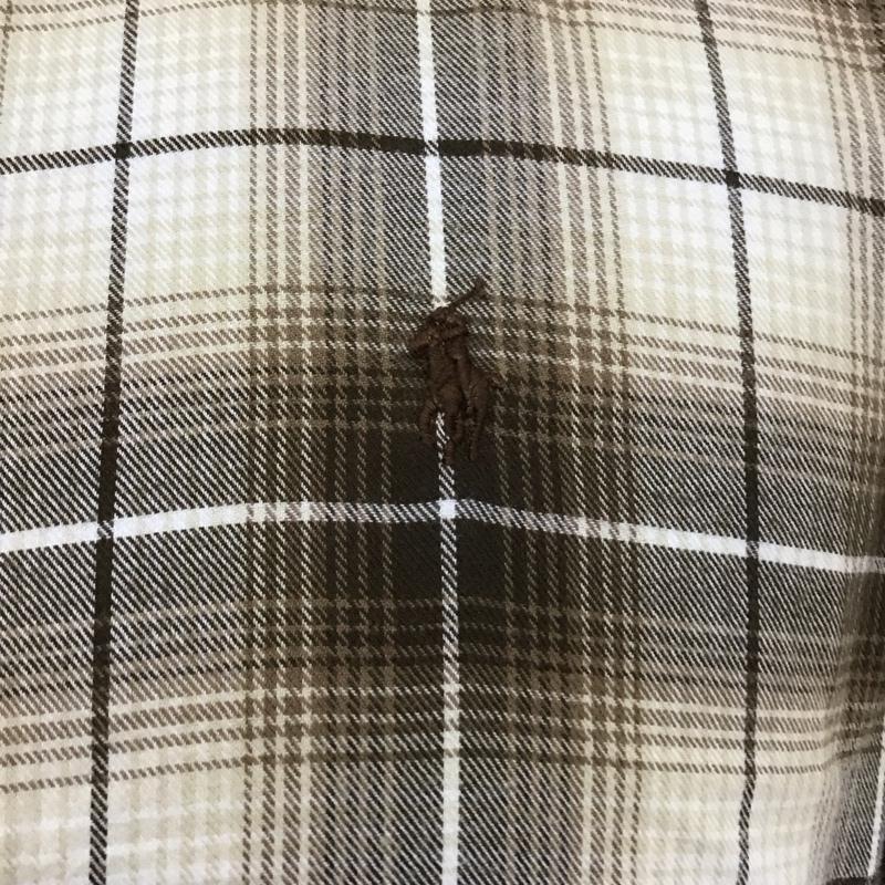 ポロラルフローレン POLO RALPH LAUREN シャツ、ブラウス 長袖 長袖シャツ カラーシャツ チェックシャツ 長袖カットソー S チェック マルチカラー / マルチカラー /  メンズ USED 古着 中古 10110336