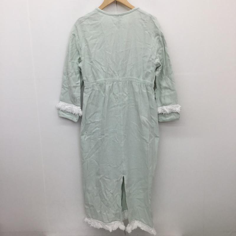 スナイデル SNIDEL カーディガン 長袖 ロングカーディガン FREE 無地 薄緑 / ライトグリーン / レディース USED 古着 中古 10129342