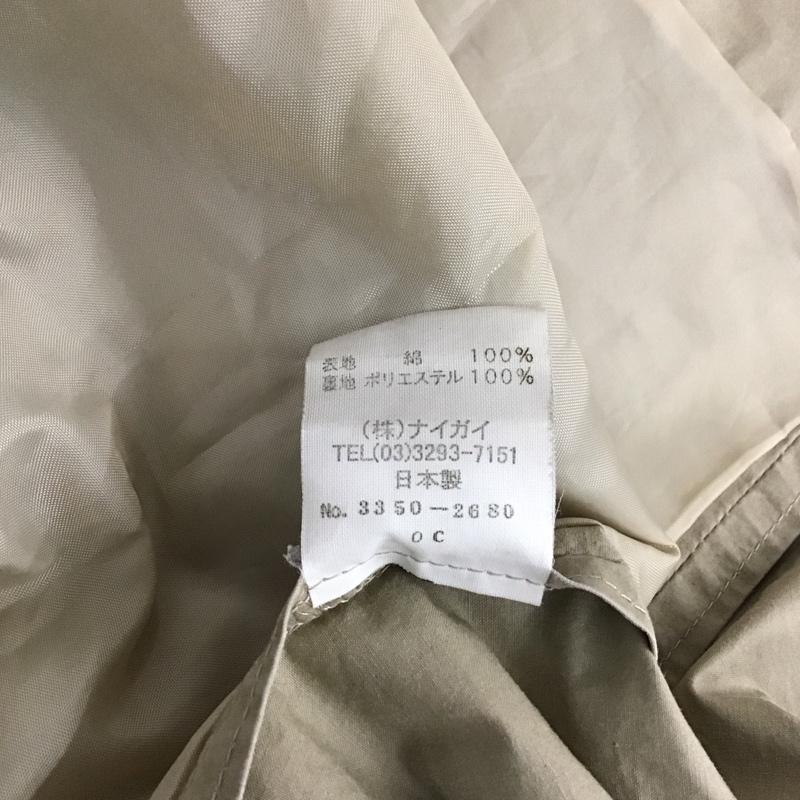 ポロバイラルフローレン Polo by RALPH LAUREN コート トレンチコート キッズ 150 150cm ワンポイント ベージュ / ベージュ / ガールズ USED 古着 中古 10120233