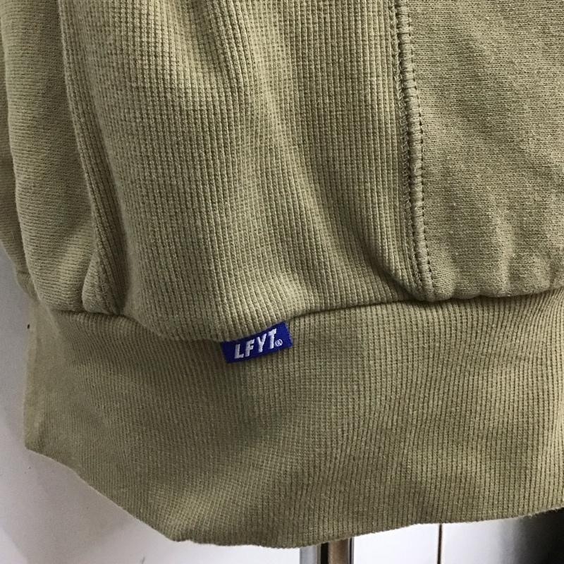 ラファイエット Lafayette トレーナー 長袖 LE220701 ROSE LOGO US COTTON CREWNECK SWEATSHIRT XL 無地 X 刺繍 ベージュ / ベージュ / メンズ USED 古着 中古 10107860