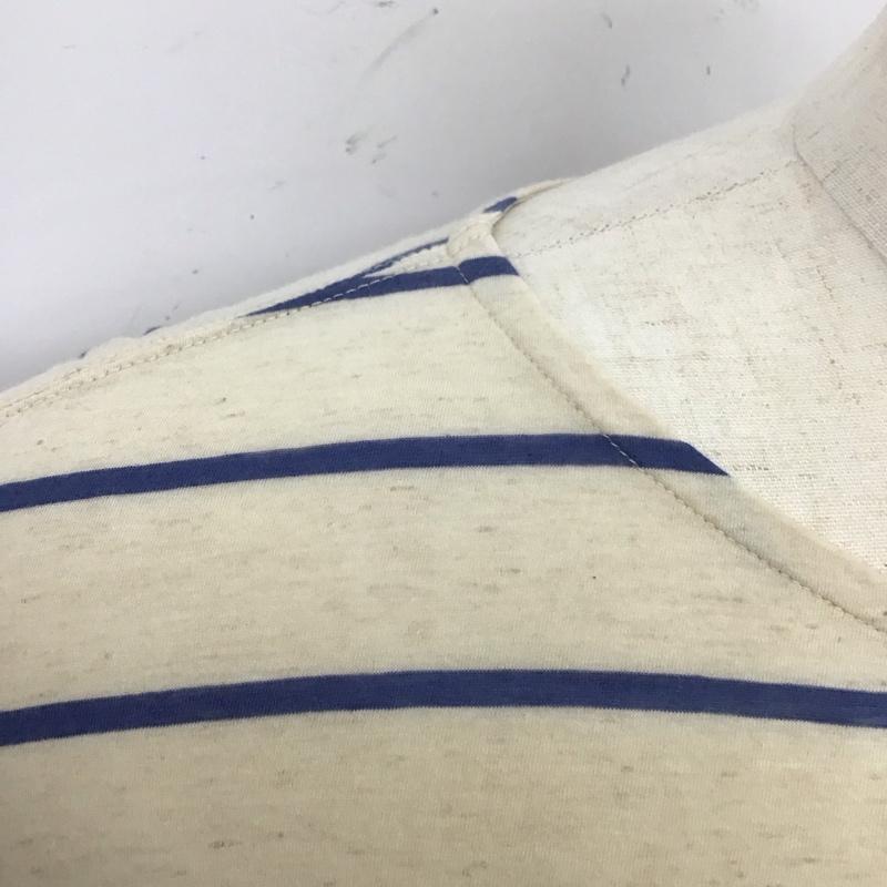 ロンハーマン カリフォルニア Ron Herman California カットソー 半袖 半袖カットソー L ボーダー柄 マルチカラー / マルチカラー /  メンズ USED 古着 中古 10113130