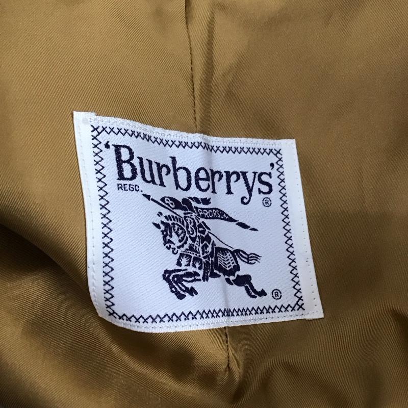 バーバリーズ BURBERRYS コート コート一般 FD080-030-41 ステンカラーコート ライナー付き 9AB2 無地 カーキ / カーキ / レディース USED 古着 中古 10106745