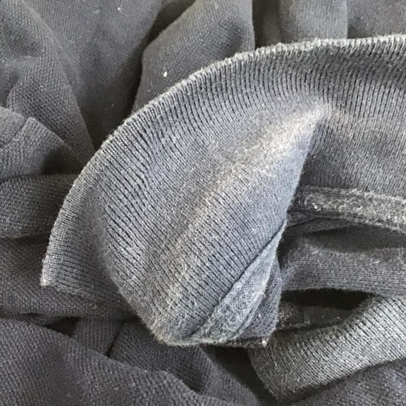 ポロスポーツラルフローレン POLOSPORT ポロシャツ 半袖 90年代 L 無地 X ロゴ、文字 紺 / ネイビー / メンズ USED 古着 中古 10111999