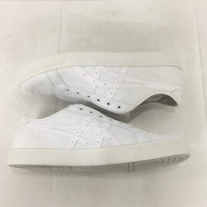 アシックス ASICS スニーカー スニーカー 1193A174 CLASSIC CT SLIP-ON スリッポン 28cm 28.0cm ロゴ、文字 白 / ホワイト / メンズ USED 古着 中古 10138032