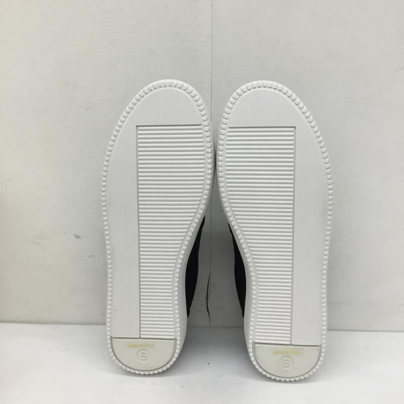 ブリジットバーキン Bridget Birkin スリッポン スリッポン 55020R ワッペンスリッポンスニーカー S 黒 / ブラック / X 白 / ホワイト / X 赤 / レッド / X 金 / ゴールド / X 銀 / シルバー / レディース USED 古着 中古 10130251