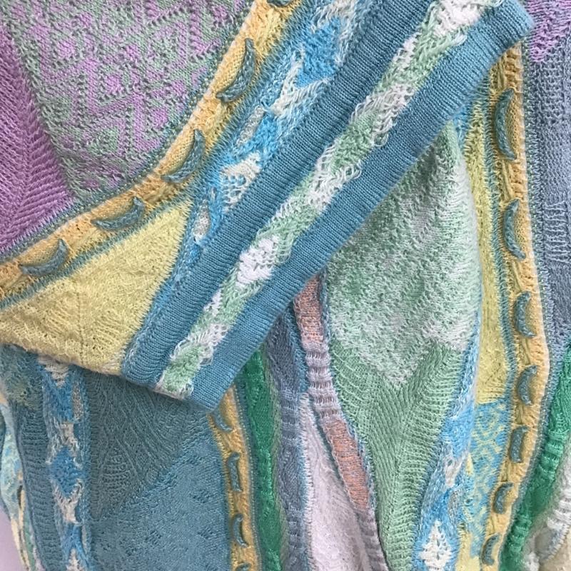 クージ COOGI ポロシャツ 半袖 XL マルチカラー / マルチカラー / メンズ USED 古着 中古 10106213