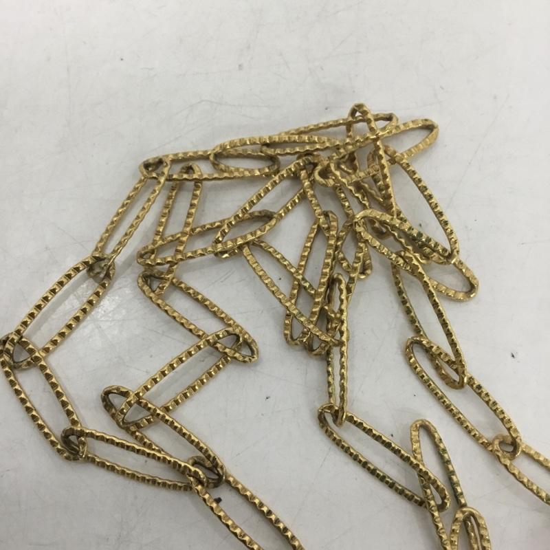 古着 USED アクセサリー ネックレス、ペンダント コインネックレス 4CROSSES 無地 金 / ゴールド / レディース USED 古着 中古 10142833