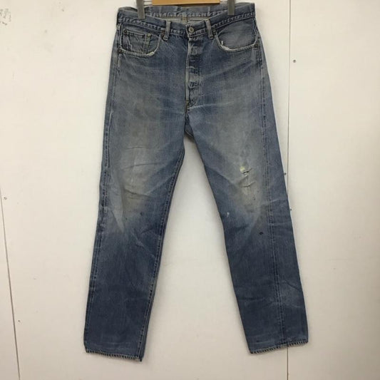 リーバイストラウスアンドコー Levi Strauss & co. パンツ デニム、ジーンズ デニムパンツ ワイドパンツ カジュアルパンツ 36インチ 無地 インディゴ / インディゴ /  メンズ USED 古着 中古 10127116