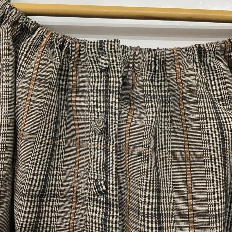 アルシーヴ archives シャツ、ブラウス 長袖 M チェック マルチカラー / マルチカラー / レディース USED 古着 中古 10130063