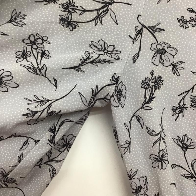 ロペピクニック ROPE PICNIC ワンピース ロングスカート 長袖ロングワンピース フレアスカート 38 総柄 マルチカラー / マルチカラー / レディース USED 古着 中古 10134211