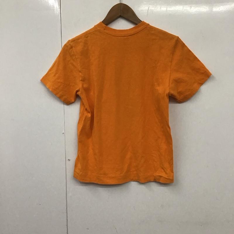 アベイシングエイプ A BATHING APE Tシャツ 半袖 プリント 橙 / オレンジ / レディース USED 古着 中古 10130306