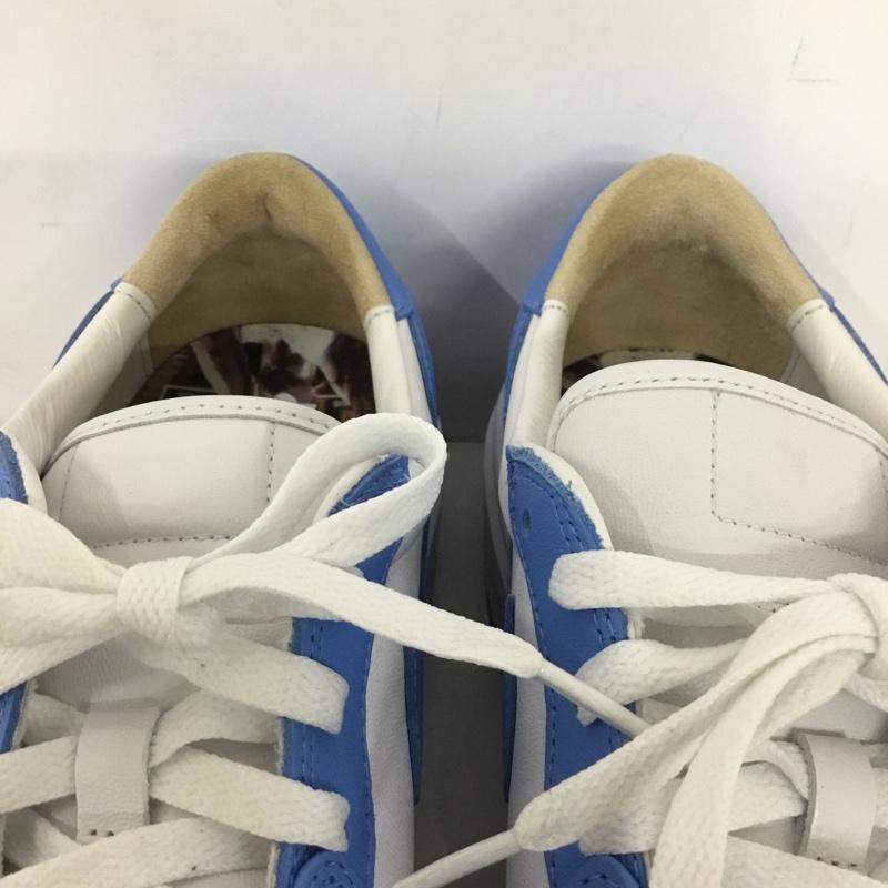 ナイキ NIKE スニーカー スニーカー DQ3698-141 WMNS AIR JORDAN 1 ELEVATE LOW 28.5cm 28.5cm ワンポイント 白 / ホワイト / X 水色 / ライトブルー / メンズ USED 古着 中古 10129544