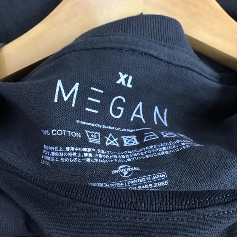 古着 USED Tシャツ 半袖 movie music M3GAN ミーガン XL プリント チャコールグレー / チャコールグレー / メンズ USED 古着 中古 10129937