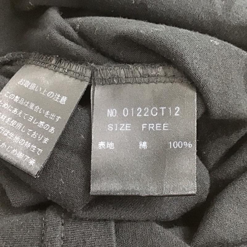 ヒステリックグラマー HYSTERIC GLAMOUR ワンピース ミニスカート FREE プリント 黒 / ブラック / レディース USED 古着 中古 10139340
