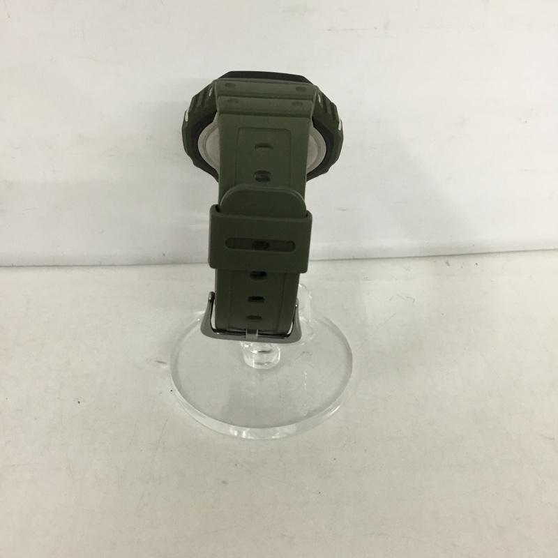 ジーショック G-SHOCK 腕時計 アナログ(クォーツ式) GA-2110SU 八角形 箱有 ロゴ、文字 カーキ / カーキ / メンズ USED 古着 中古 10128998
